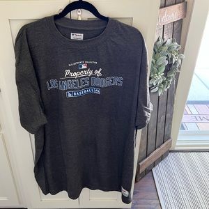 Men’s Majestic Short Sleeve Dodgers Authentic Collection Shirt